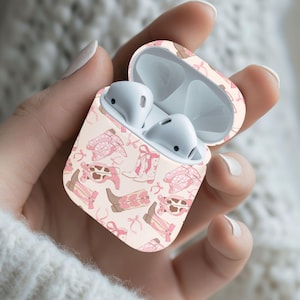 Coquette Western Airpod Case, Airpod Case, Cute Airpod Case, Airpod Pro Case, Airpods Case, Airpods, Airpods Pro 2 Case, Airpod Max Case