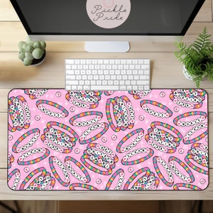 Nurse Desk Mat, Desk Mat for Nurse, Nurse Office Decor, Nurse Office Gift, Nurse Desk Decor for Workstation, Nurse Mousepad, Gift for Nurse