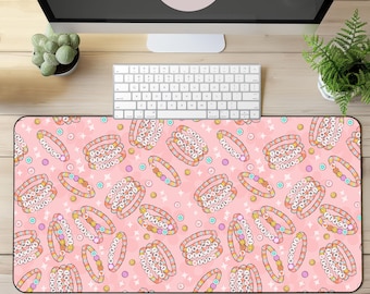 Niedliche Schreibtischmatte, Lehrer Schreibtischmatte, Freundschaftsarmband Lehrer Schreibtischmatte, Lehrer Schreibtisch Dekor, Lehrer Mousepad, Lehrer Tastatur Matte