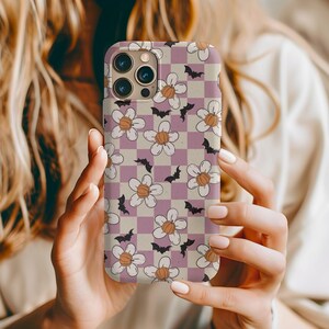 Halloween Phone Case, Spooky Ghost Halloween Phone Case, Fall Phone Case, Fall Halloween Phone Case, Spooky Halloween Phone Case