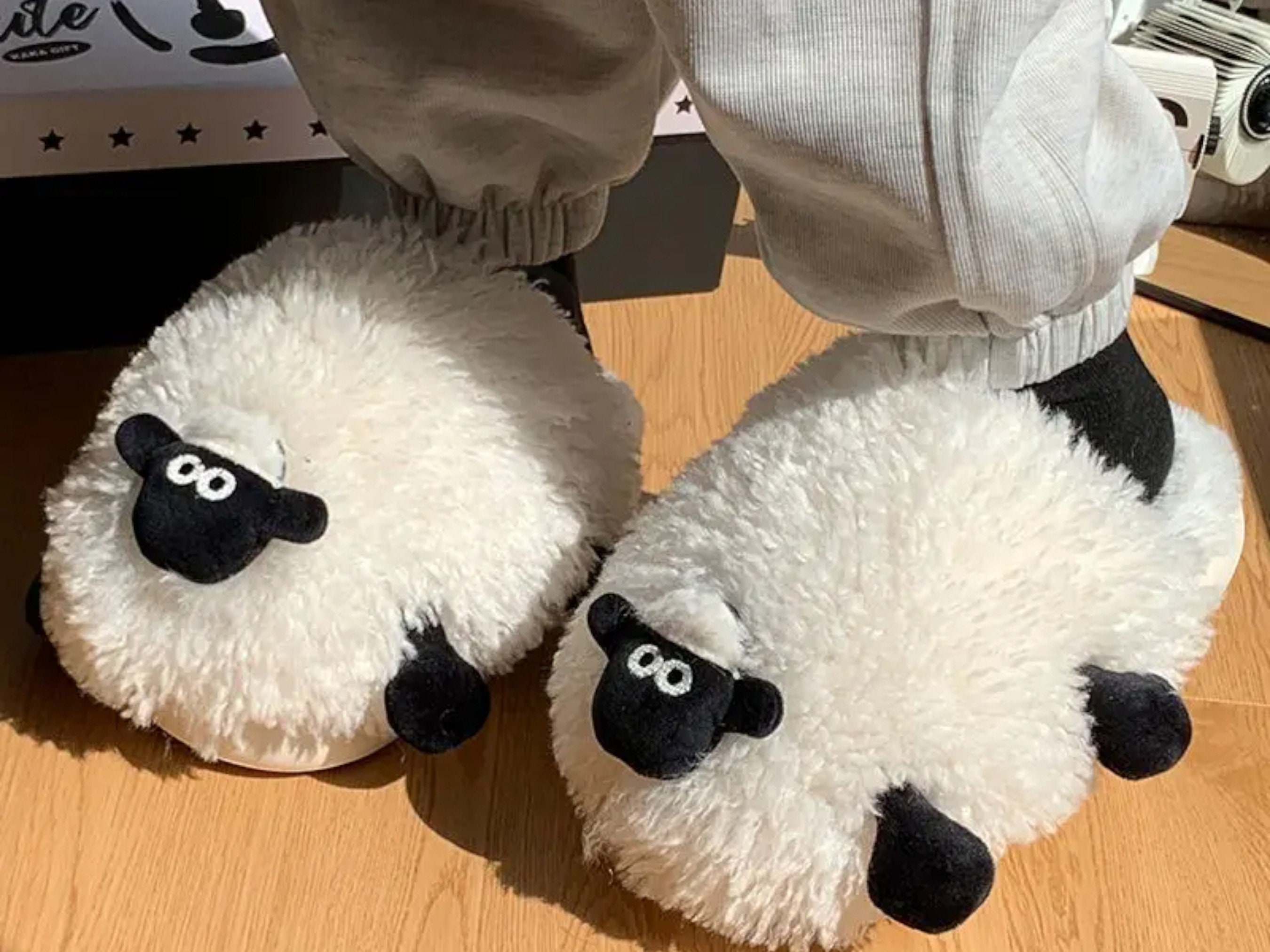 Sheep slippers store for adults