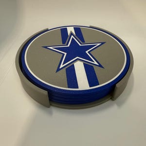 Dallas Cowboys Coaster Set