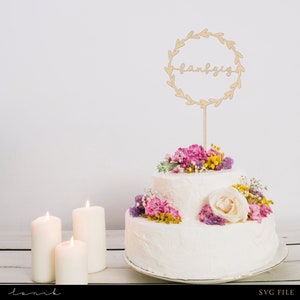 Caketopper - Zahlen Geburtstag - 1-10,20,30,40,50,60,70,80,90 - digitale laser Datei