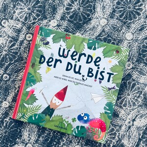 Children's book "Become who you are"