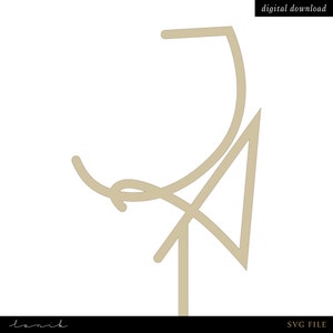 JA - Hochzeit - Cake Topper - digitale Datei