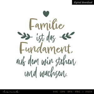 Famille - dicton - cadeau - fichier numérique