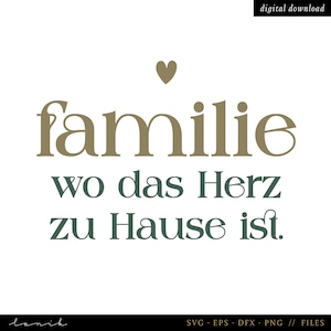 Familia - dicho - regalo - archivo digital
