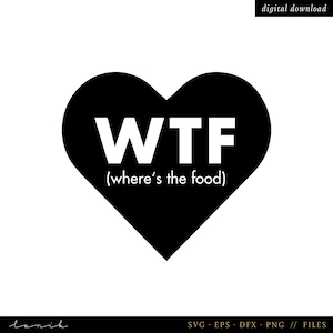 WTF - waar is het eten - digitaal bestand