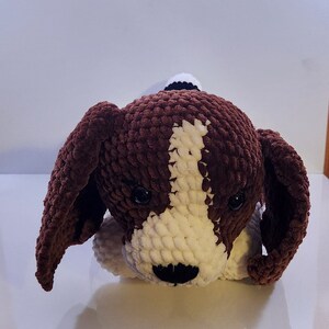Beagle Plushie Pillow