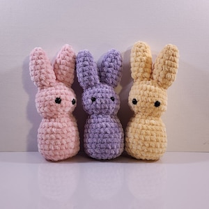 Crochet Peep Bunny