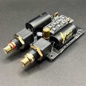 TDA 1387 X8 (ProtoDac) DAC-audiostreamer voor Raspberry Pi