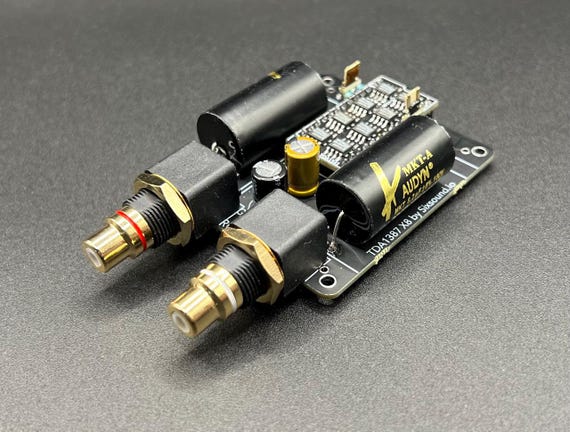 TDA 1387 X8 (protodac) DAC Audio Streamer for Raspberry Pi - Etsy