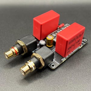 TDA 1387 X8 Avancerad ljudstreamer (DAC, Protodac) för Raspberry Pi av Sixsound