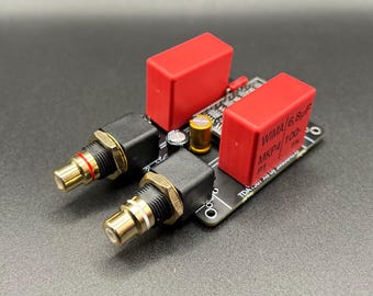 Streamer audio haut de gamme TDA 1387 X8 (DAC, Protodac) pour Raspberry pi par Sixsound