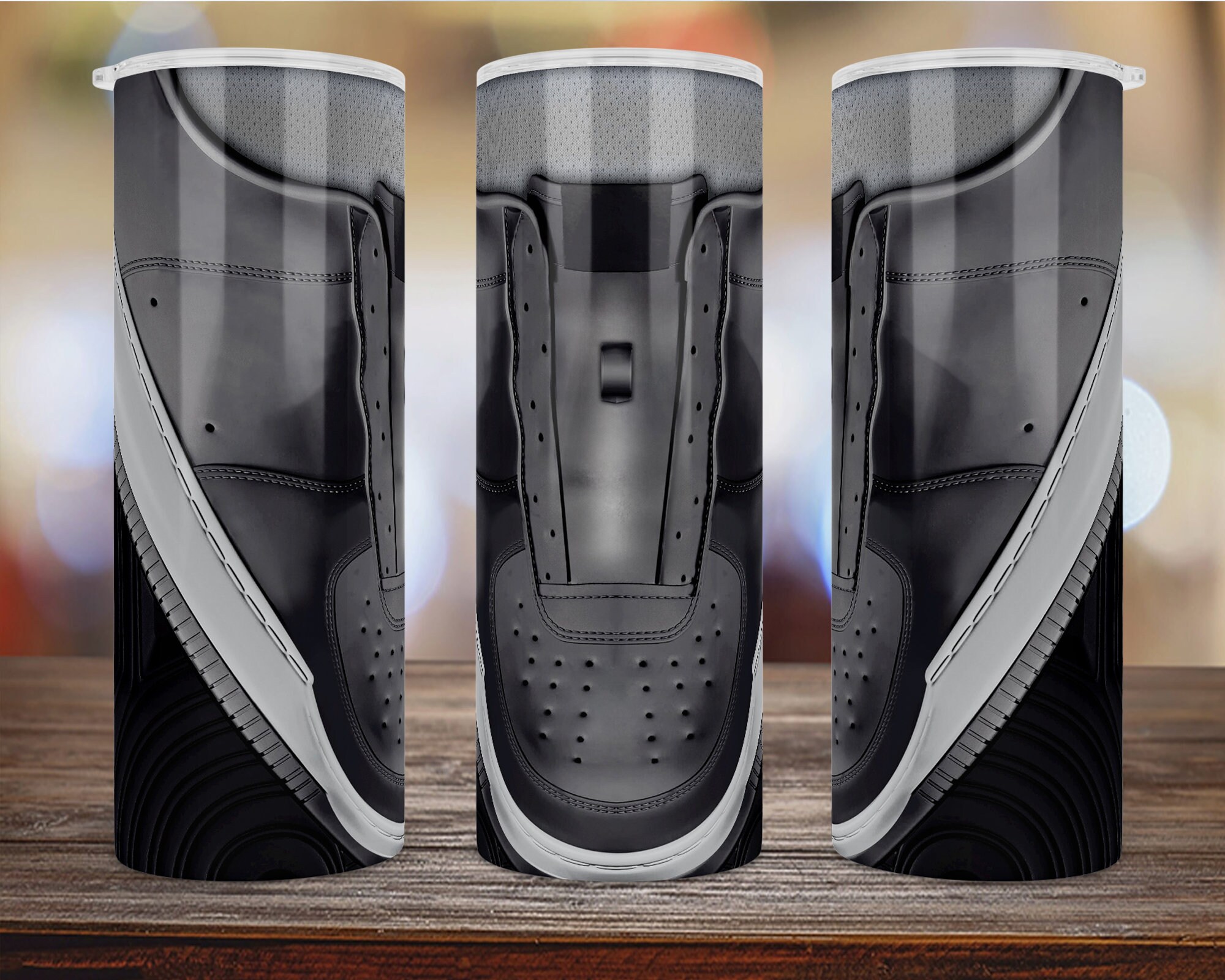 Kicks Tumbler Wrap, 20 Oz Skinny Tumbler Sublimation Design, Sneakers ...