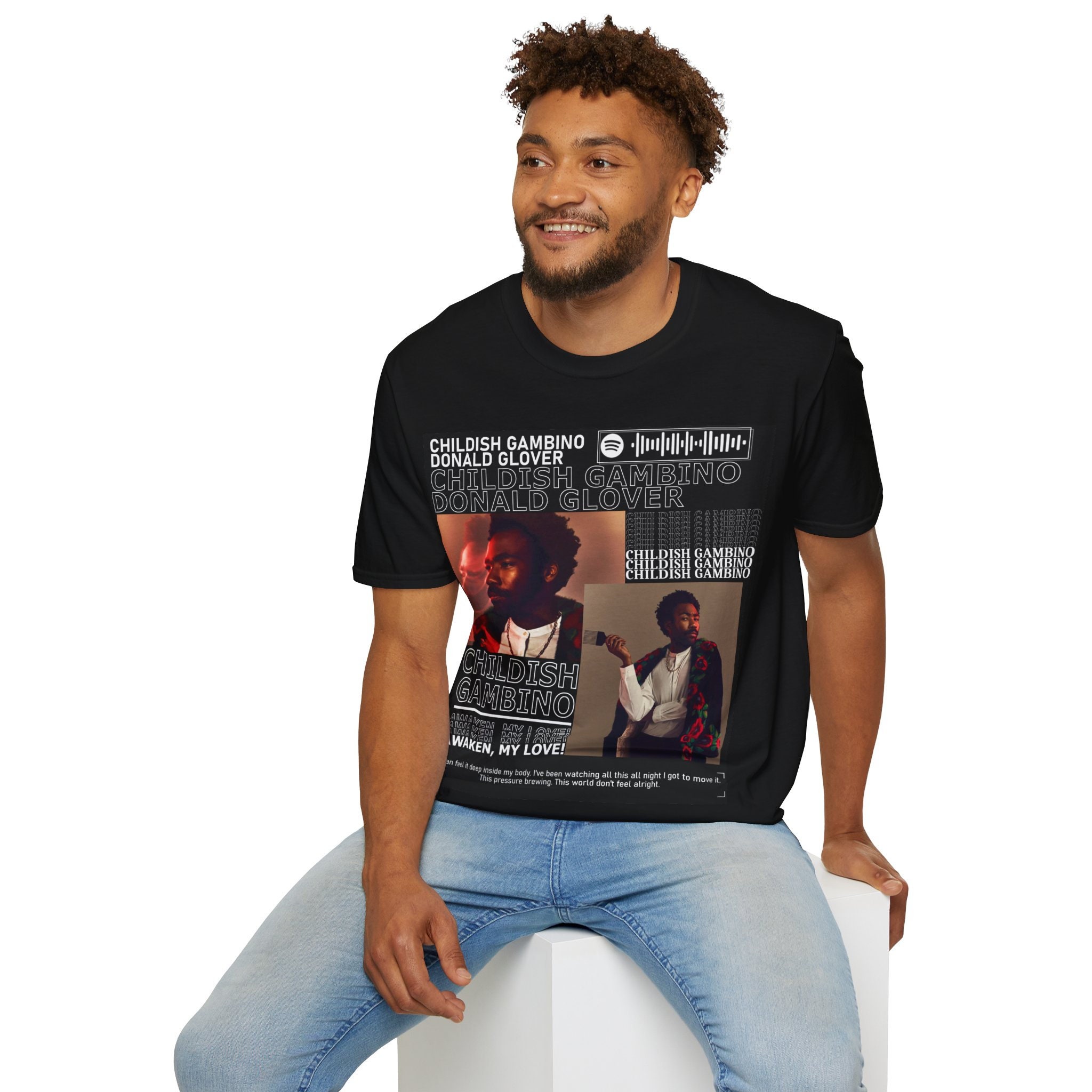 Childish gambino star wars t shirt top