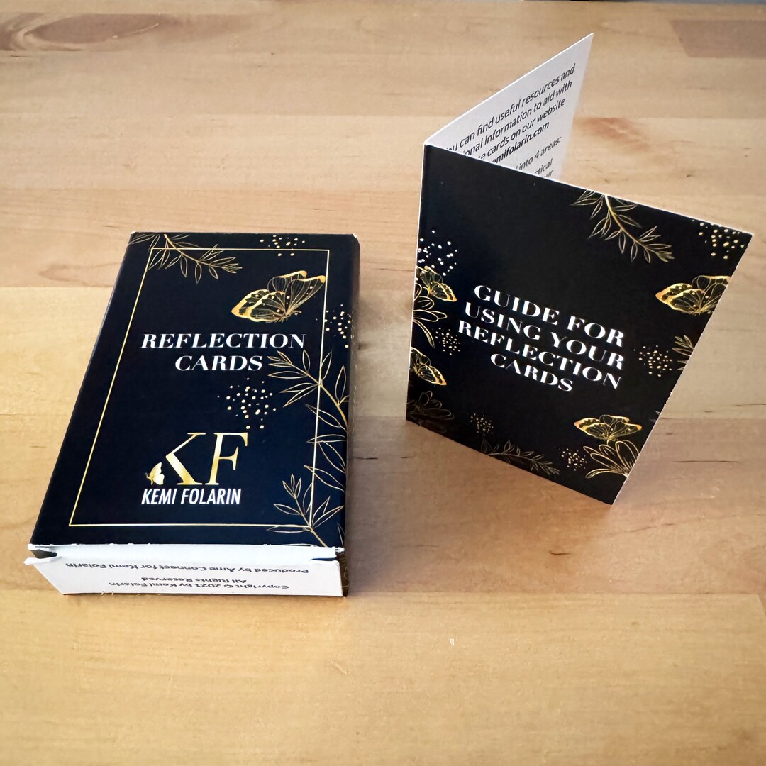 Free to Talk Reflection Cards - Etsy
