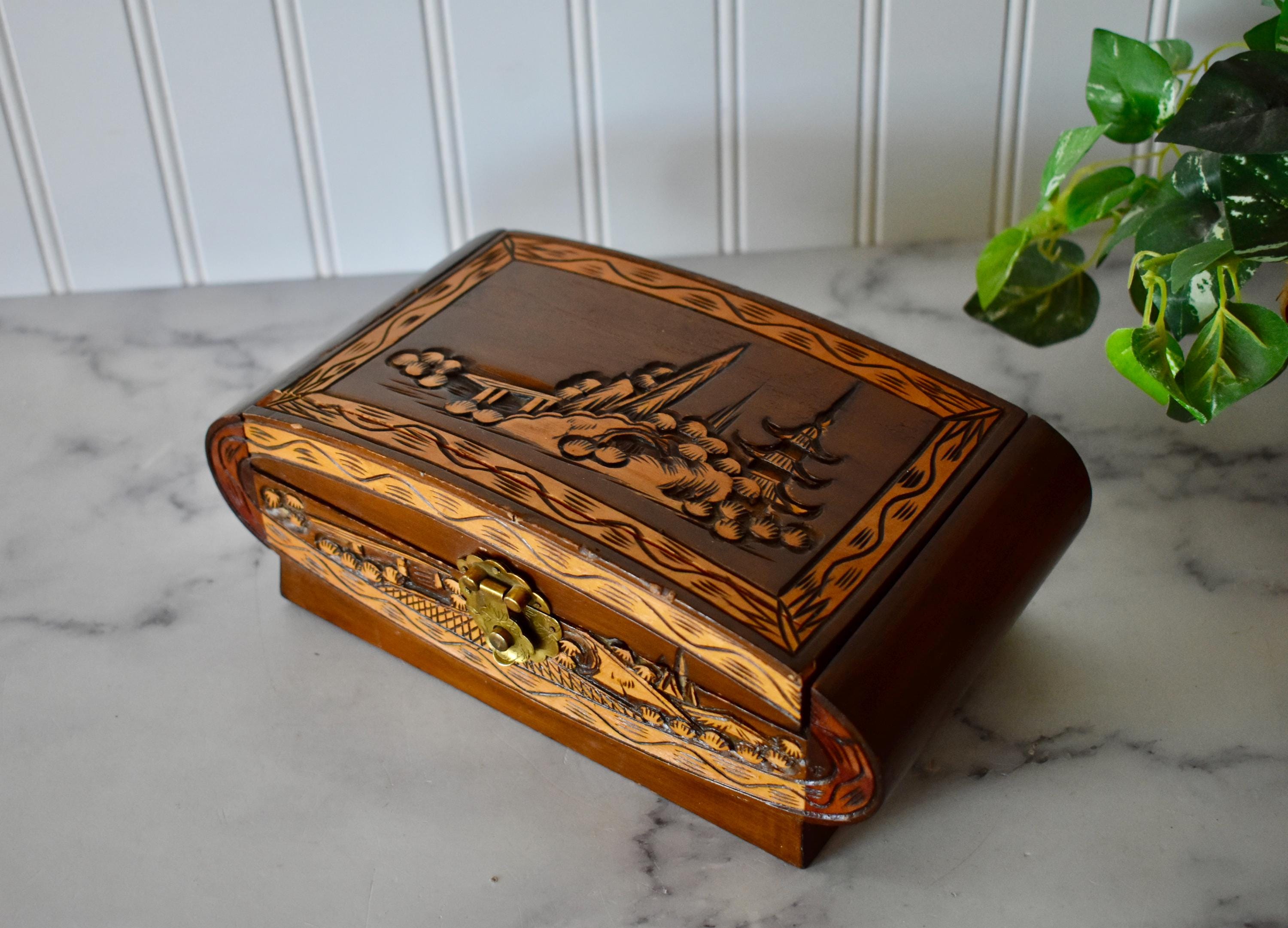 Asian Jewelry Box - Etsy