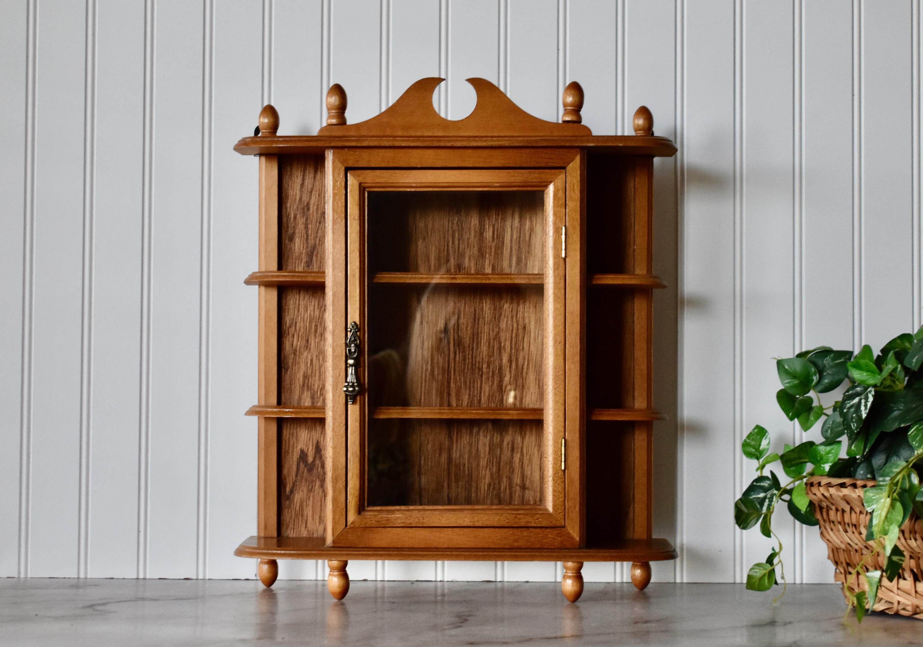 Curio Cabinet - Etsy