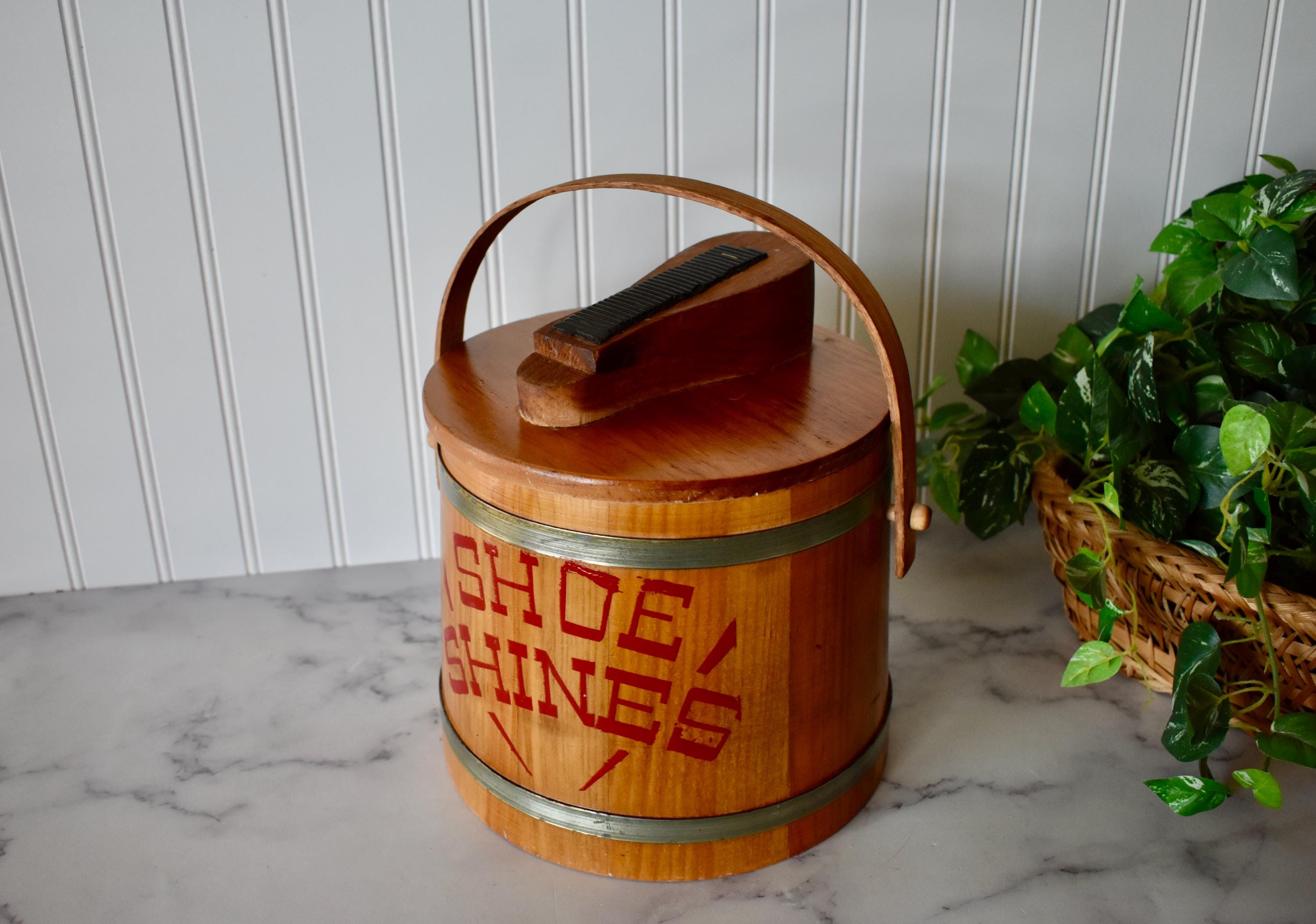 超希少◆Ronson◆1950s英国Shoe shine box シューボックス Ronson Shoe Box - Etsy UK