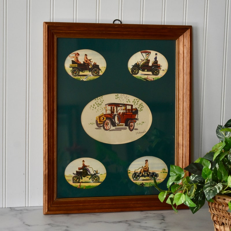 Antique Car Decor Etsy