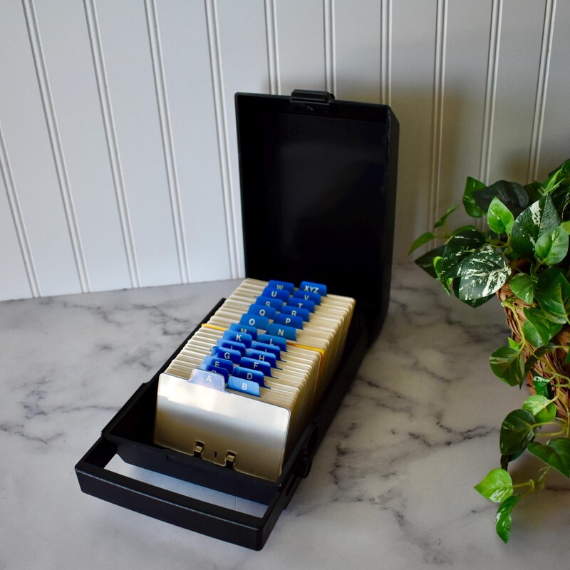 Rolodex Dividers - Etsy