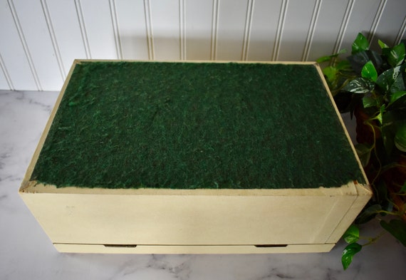 Vintage Mid-Century 3-Tiered Jewelry Box, Retro J… - image 10