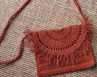 sac cadeau fait main au crochet