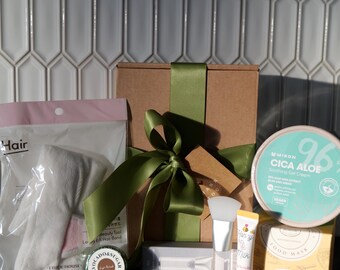 Caja de belleza coreana para spa en casa