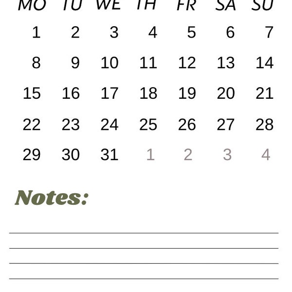 2024 Overview Calendar| Month View| Year View Calendar