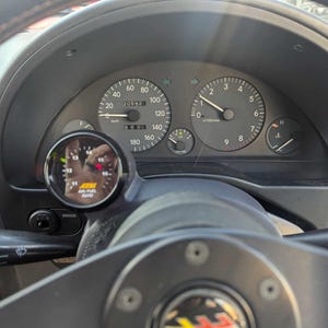 EP82 Toyota Starlet 52mm Gauge Steering Shell