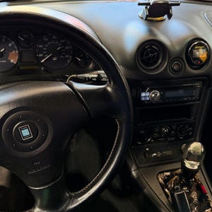 NA/NB Miata 52mm Gauge Vent Mount
