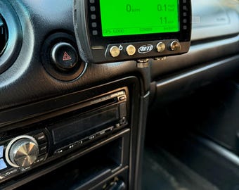 Support NB Miata Aim Solo 2 / DL - Intégration de l'évent