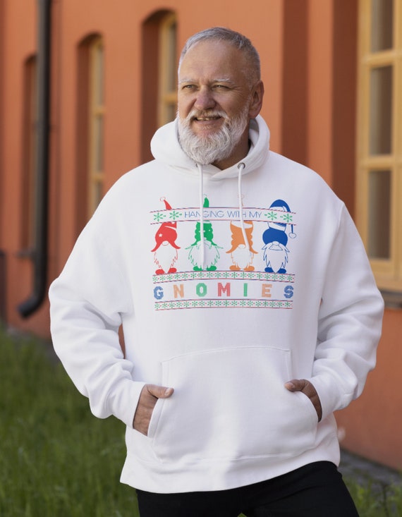 Hanging with my gnomies hoodie hotsell
