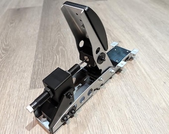 Fanatec CSL Pedals  Adjustable Hydraulic Damper  Dampener Throttle/Clutch/Non Load Cell Brake