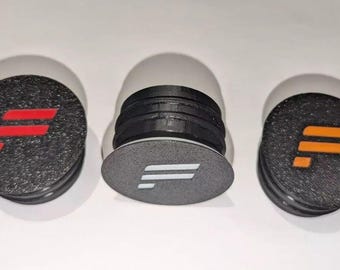 Fanatec QR1 2-Colour Dust Cap/Cover for CSL, GT DD Pro, DD1, DD2, Any QR1 Wheel Base