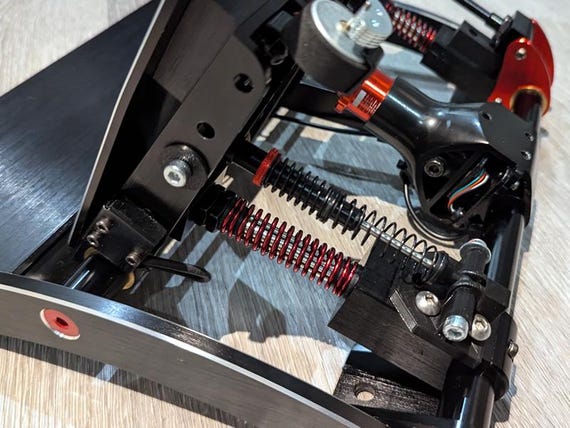 FANATEC ClubSport Pedals V3 ダンパーキット付き Fanatec clubsport