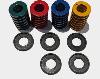 Kit/modificación de resorte de freno para pedal de freno Heusinkveld Sprint/Ultimate Load Cell LC