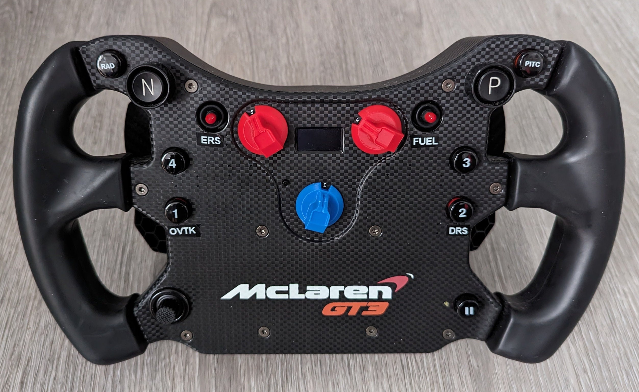 Fanatec Mclaren Gt3 V2 Mod - Etsy Canada