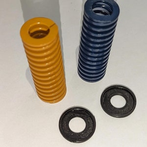 Lente-upgrade mod-tuningset voor Fanatec Clubsport v1, v2, v3 gaspedaal