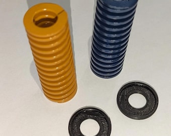 Spring Upgrade Mod Tuning Kit For Fanatec Clubsport v1, v2, v3 Throttle Accelerator Pedal