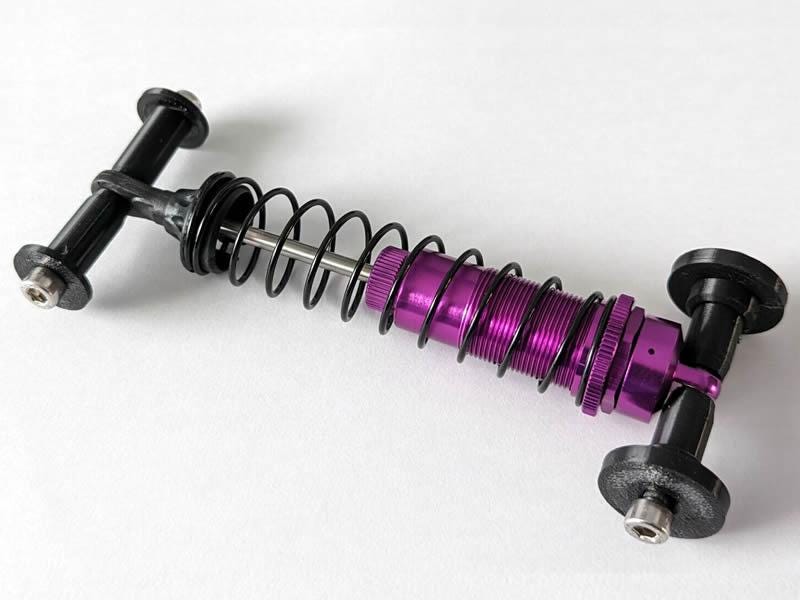 FanatecCSLペダル改良キット ブレーキ&アクセルセット（ペダル本体なし