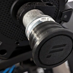 Fanatec QR1 Dust Cap/Cover for csl dd, gt dd pre, dd1, dd2 Wheel Bases