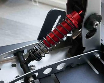 Adjustable Damper Dampener For Fanatec CSL Throttle, Clutch or Non Load Cell Brake Pedals