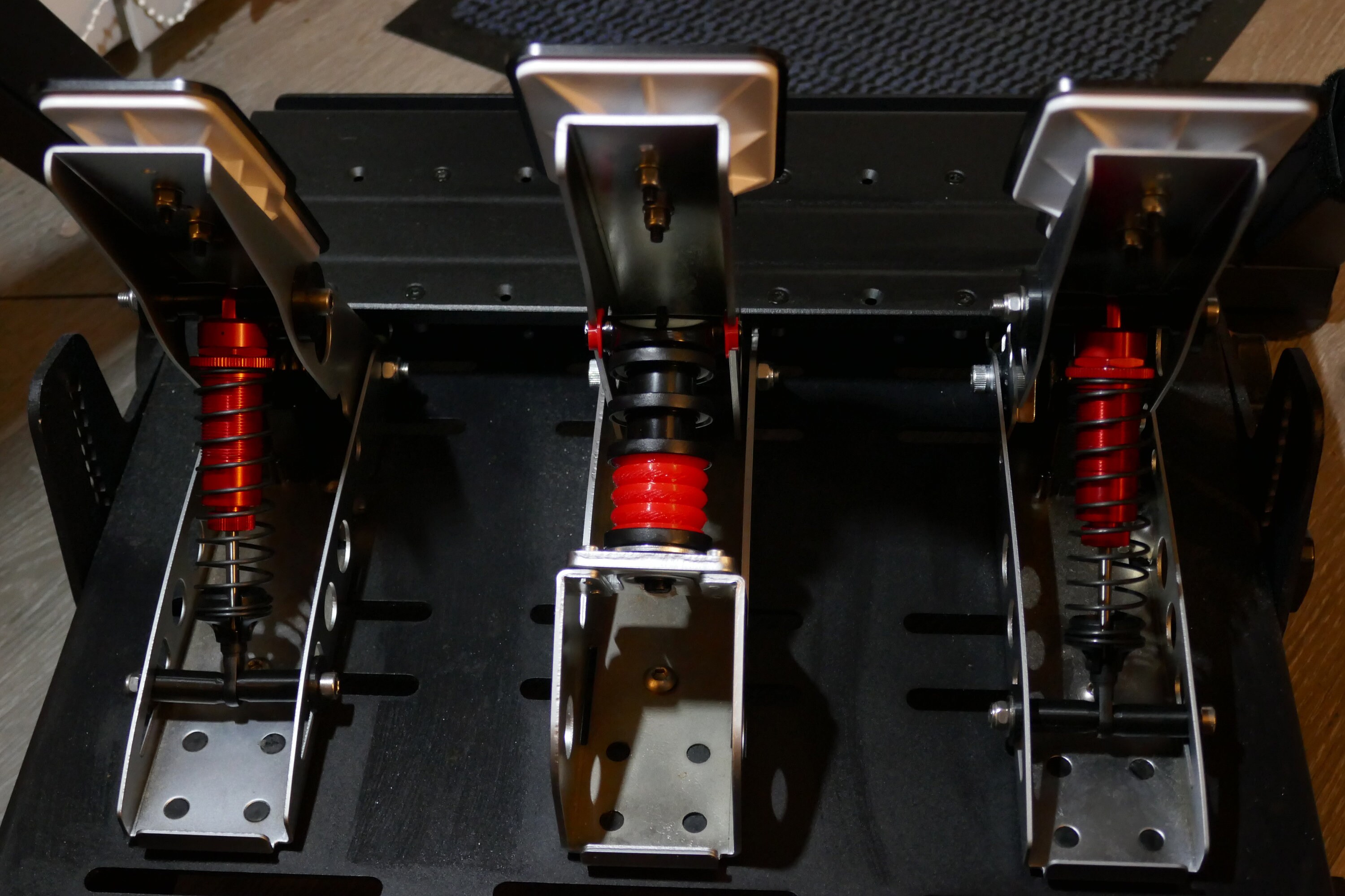 ODO LUCK Dampener Mod Improvement For Fanatec CSL Throttle/Clutch