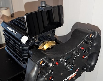 Fanatec Wheel Base Phone Mount