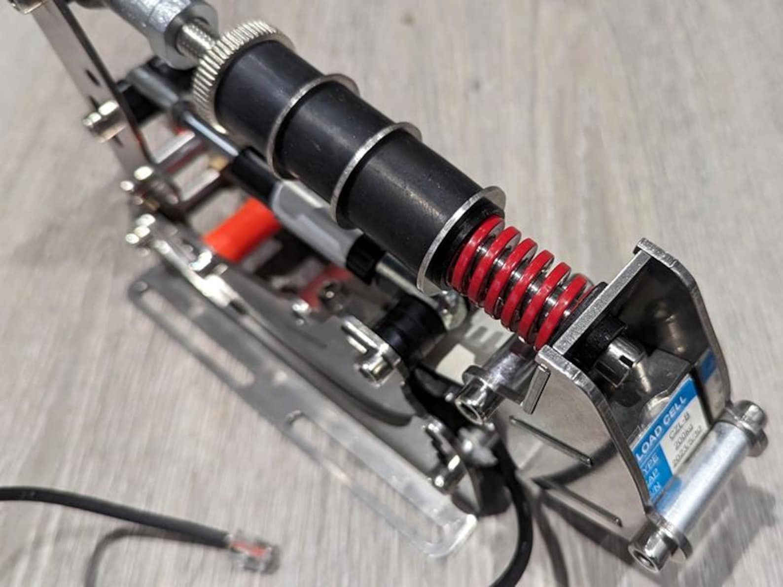 Sim Jack Pro / UT / Ultimate Load Cell Brake Pedal Tuning Springs ...