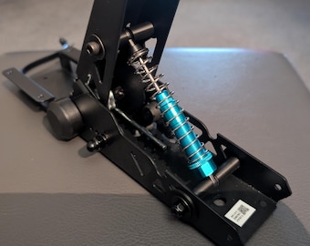 Moza SR-P/SR-P Lite Adjustable Throttle, Clutch, Brake Pedal Damper/Shock Absorber - 5 Colors