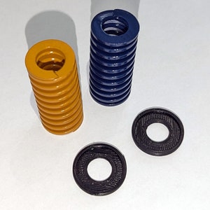 Fanatec Clubsport v3 Clutch Springs + End Caps Upgrade Mod Tuning Kit