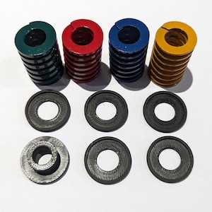 Sim Jack Pro / UT / Ultimate Load Cell Ressorts de réglage des pédales de frein Kit de mise à niveau SimJack Mod